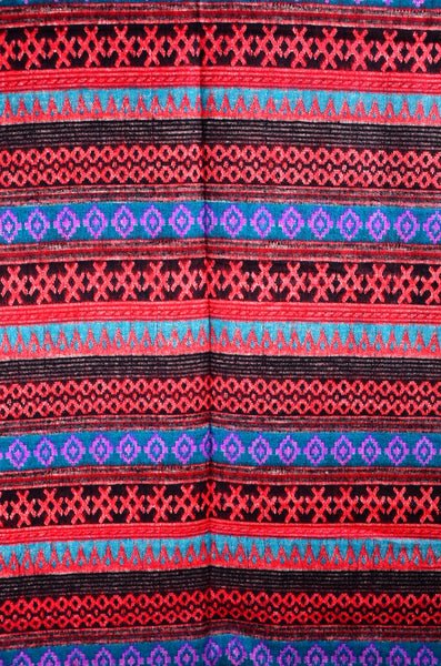 Ethnic Yak Handmade Shawl, Boho Scarf，   織途  ， Om Ethnic Handicraft , macrame