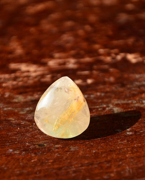 Golden Rutilated Quartz