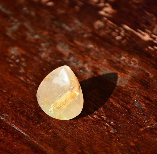 Golden Rutilated Quartz