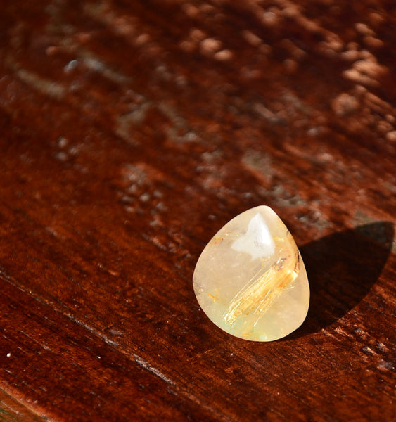 Golden Rutilated Quartz