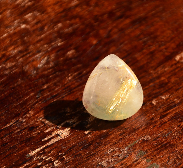 Golden Rutilated Quartz