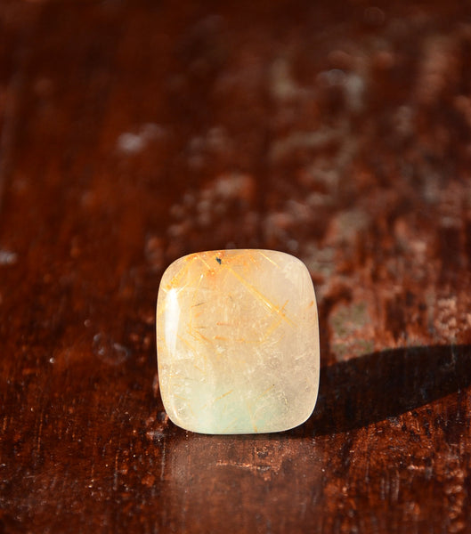 Golden Rutilated Quartz