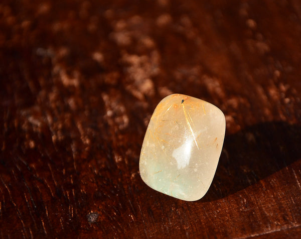 Golden Rutilated Quartz