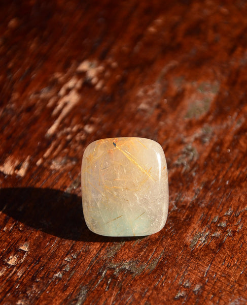 Golden Rutilated Quartz