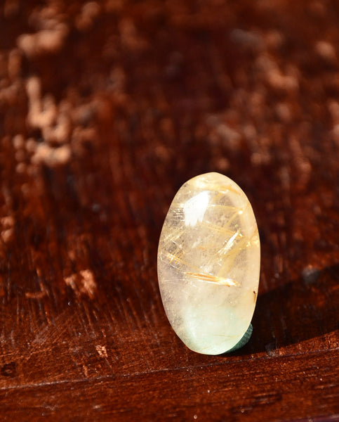 Golden Rutilated Quartz