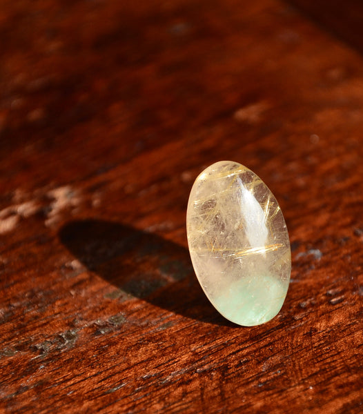 Golden Rutilated Quartz