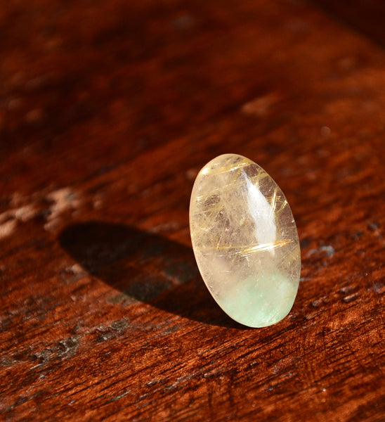 Golden Rutilated Quartz