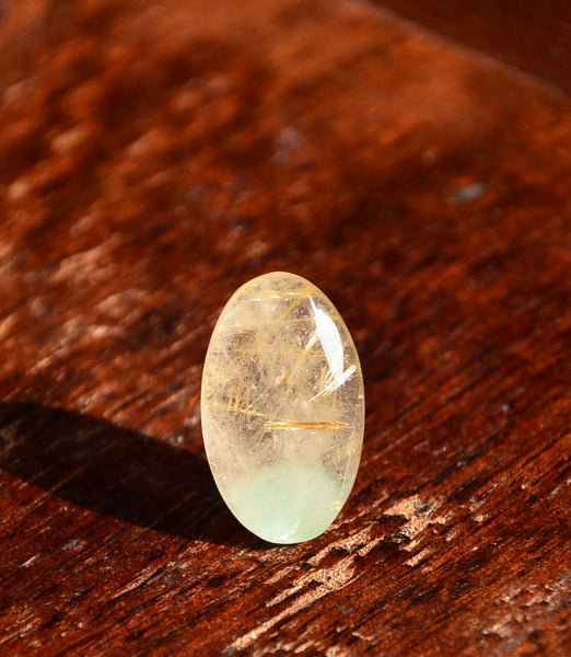 Golden Rutilated Quartz