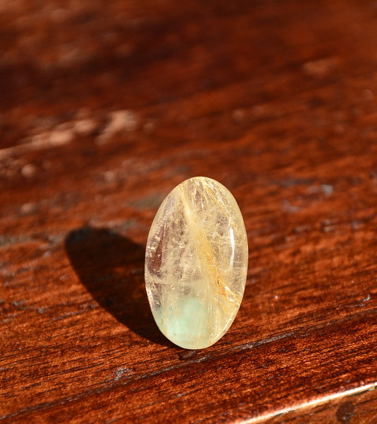 Golden Rutilated Quartz