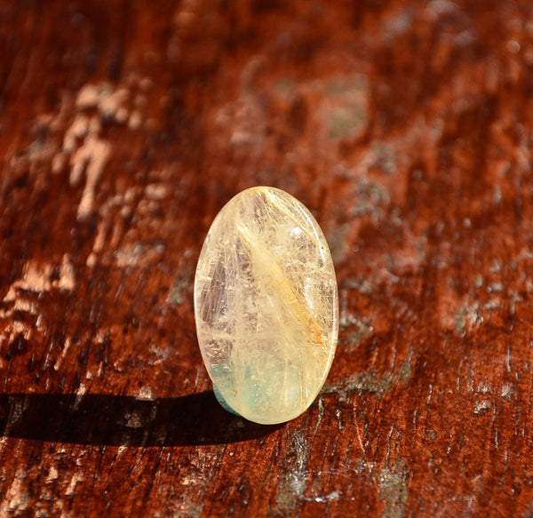 Golden Rutilated Quartz