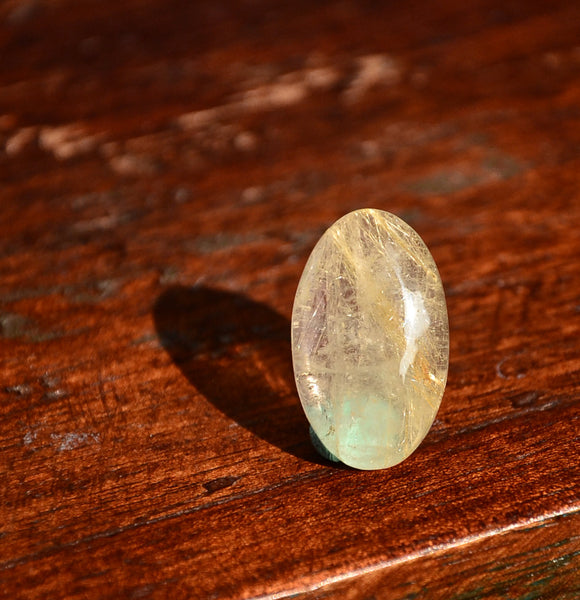 Golden Rutilated Quartz