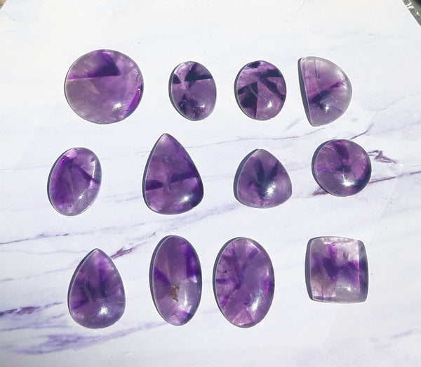 Trapiche Amethyst 13-61