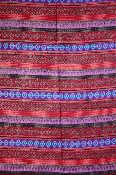 Ethnic Yak Handmade Shawl, Boho Scarf，   織途  ， Om Ethnic Handicraft , macrame