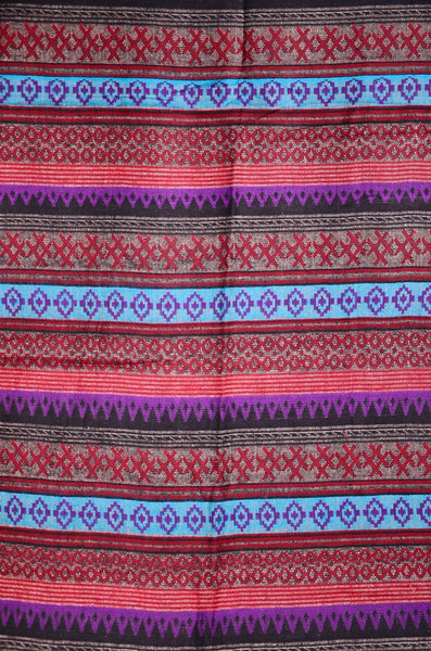 Ethnic Yak Handmade Shawl, Boho Scarf，   織途  ， Om Ethnic Handicraft , macrame