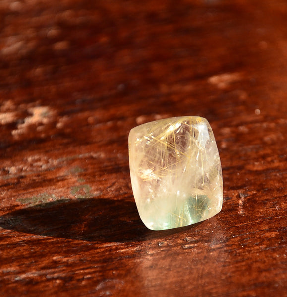 Golden Rutilated Quartz