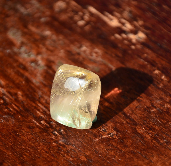 Golden Rutilated Quartz