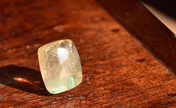 Golden Rutilated Quartz