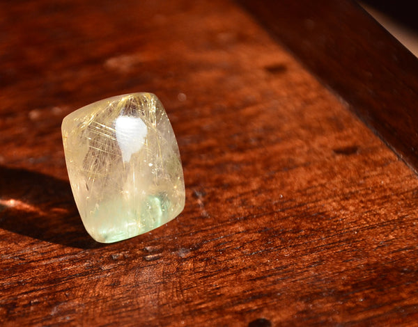 Golden Rutilated Quartz