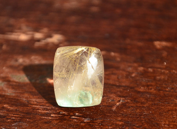 Golden Rutilated Quartz