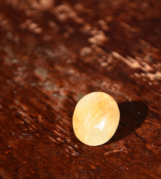 Golden Rutilated Quartz