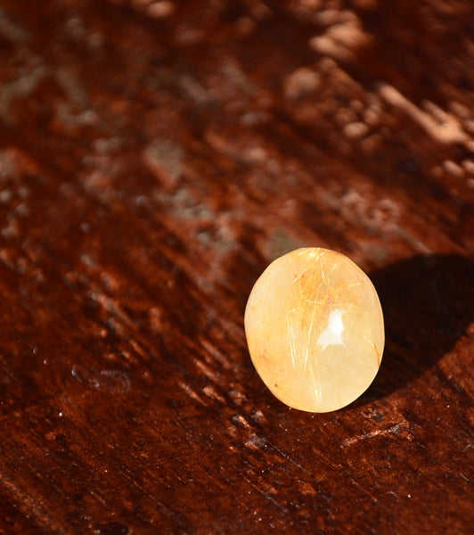 Golden Rutilated Quartz