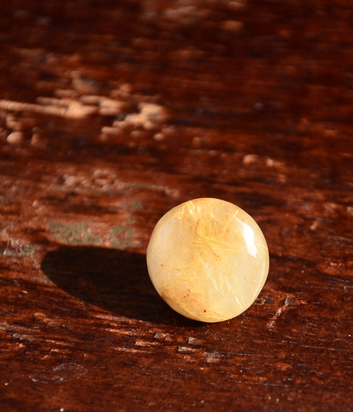 Golden Rutilated Quartz