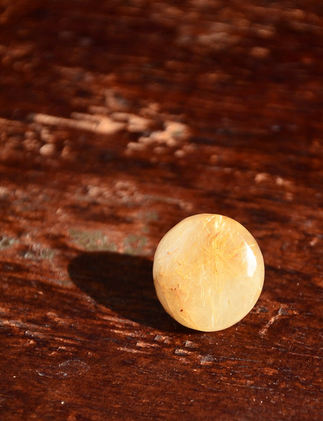 Golden Rutilated Quartz