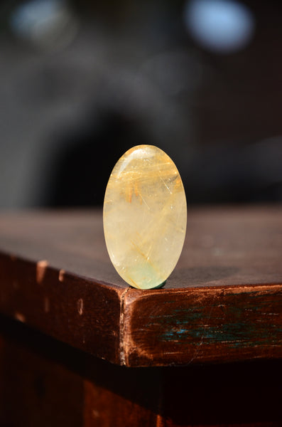 Golden Rutilated Quartz