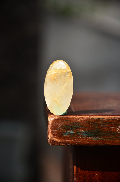 Golden Rutilated Quartz