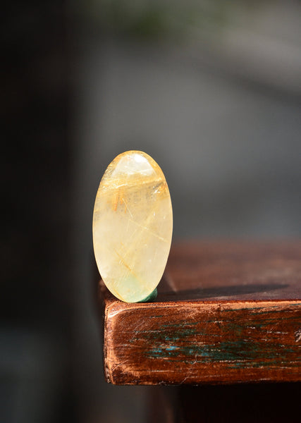 Golden Rutilated Quartz