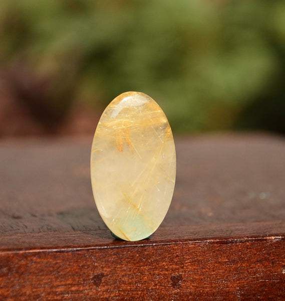 Golden Rutilated Quartz