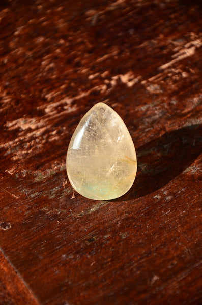 Golden Rutilated Quartz