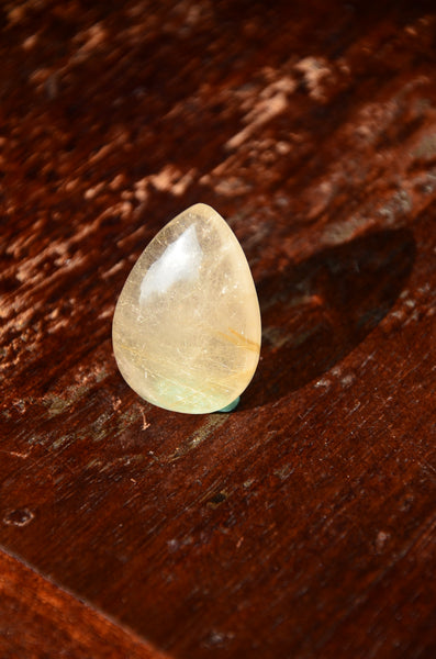 Golden Rutilated Quartz