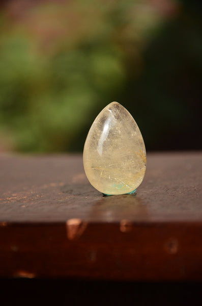 Golden Rutilated Quartz