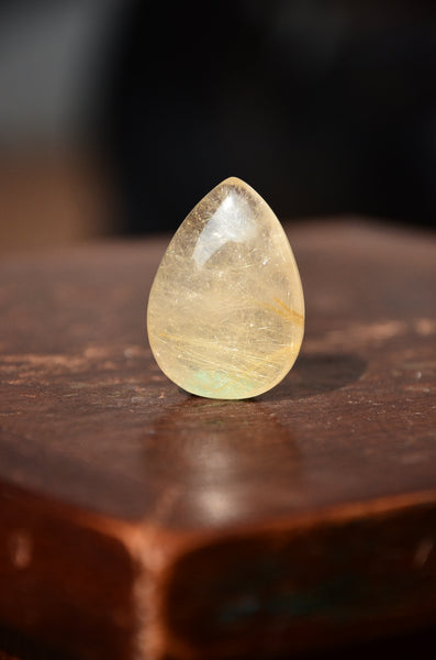 Golden Rutilated Quartz