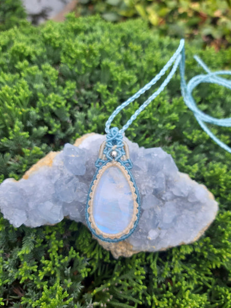 Moonstone necklace