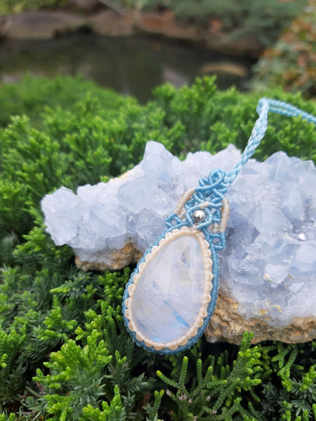 Moonstone necklace