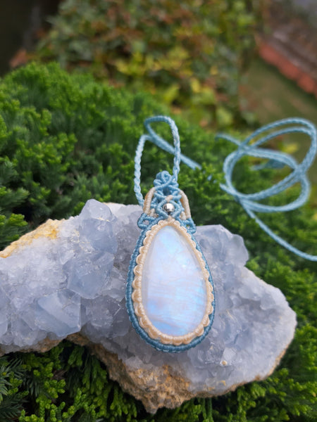 Moonstone necklace