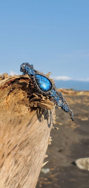 Labradorite bracelet