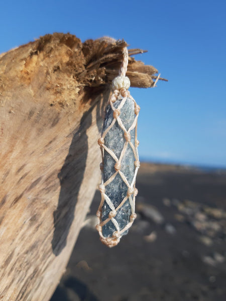 Kyanite Macrame Jewelry