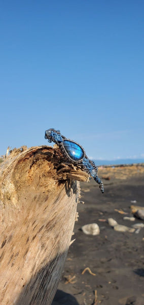 Labradorite bracelet