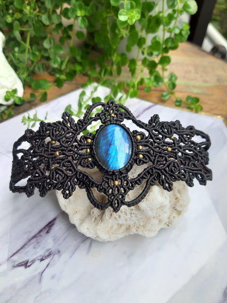 Labradorite bracelet