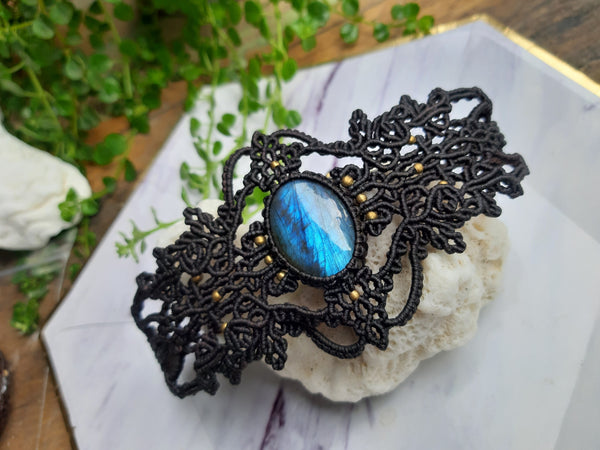 Labradorite bracelet