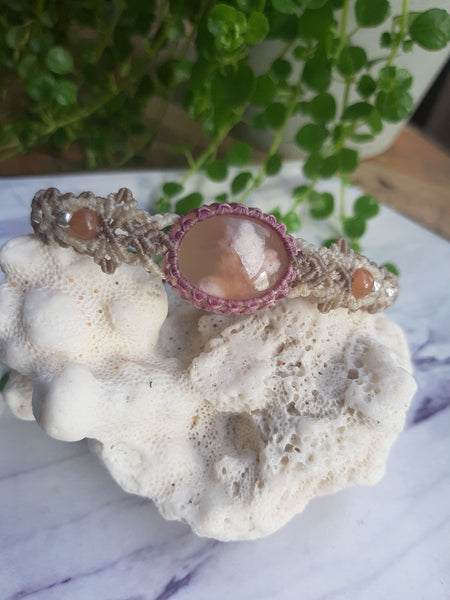 Blossoms Agate bracelet