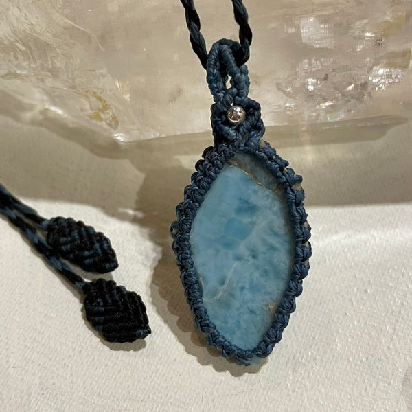 Larimar necklace