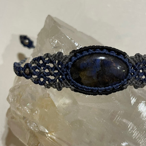 labradorite bracelet 11L-20