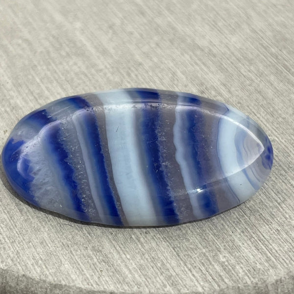 Blue agate 12-28