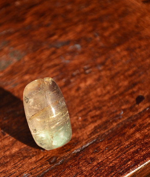 Golden Rutilated Quartz