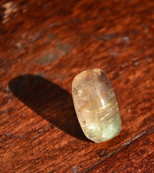 Golden Rutilated Quartz