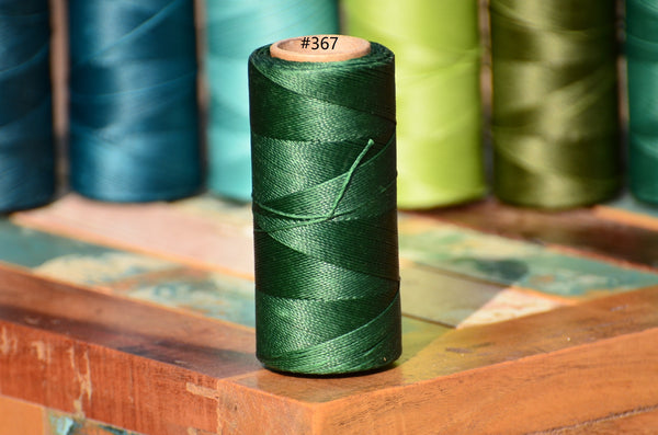 Linhasita waxed polyester cord 0.75 mm.